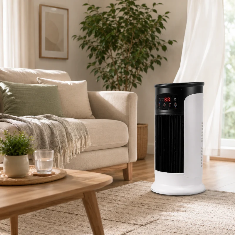Mobiele Aircooler Compact Verkoeling Kleine Ruimtes Kantoor Slaapkamer Persoonlijke Koeling Draagbaar | Sansoti