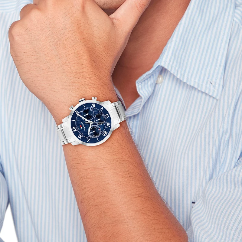 Tommy Hilfiger TH-OXFORD 1710728 Herren • Chronograph • Mineralglas
