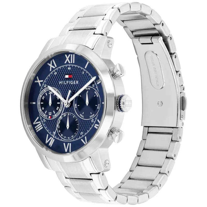 Tommy Hilfiger TH-OXFORD 1710728 Herren • Chronograph • Mineralglas
