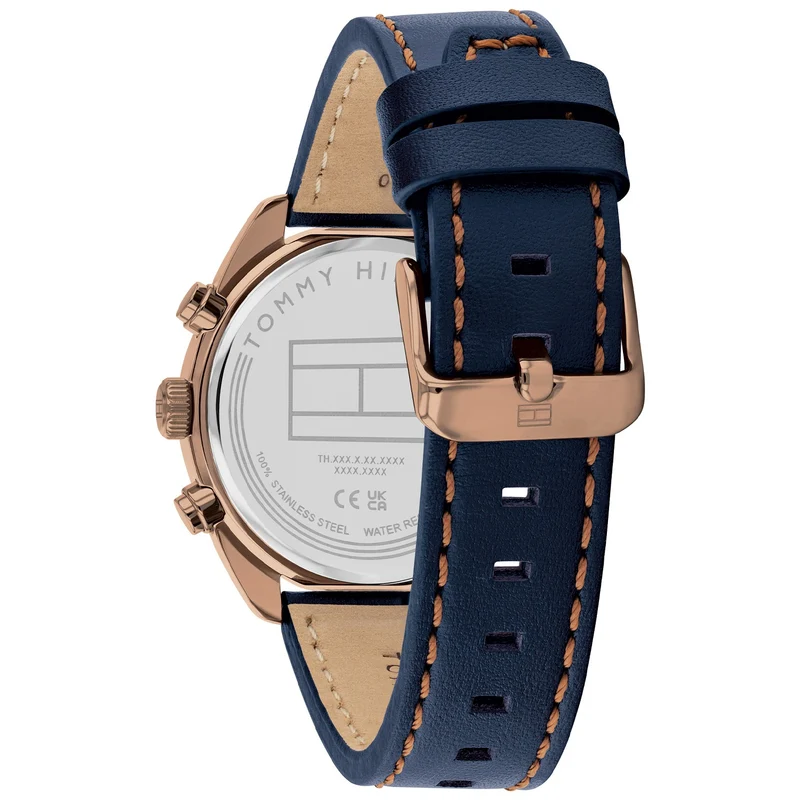 Tommy Hilfiger Hudson 1710721 Herrenuhr • Analoges Quarzwerk • Klassisches Design