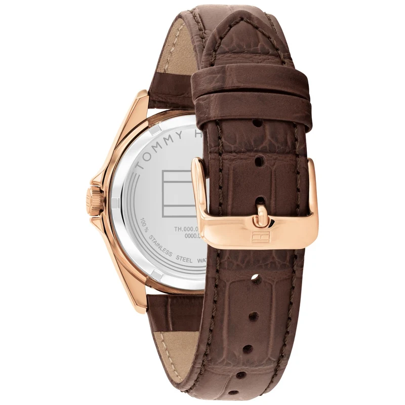 Tommy Hilfiger Baker Automatic 1710715 Herren • Open-Heart-Zifferblatt • Automatikwerk