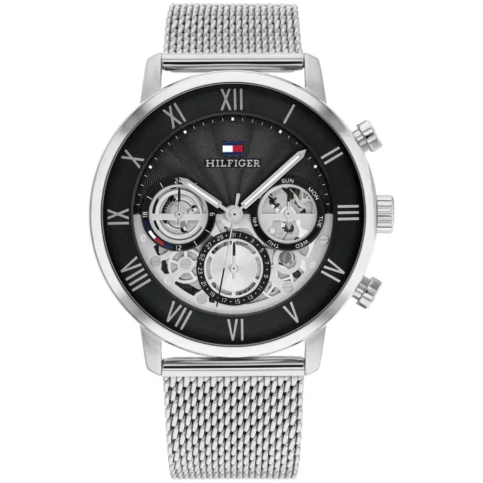 Tommy Hilfiger Legend 1710708 Herren • Quarzwerk • Klassisches Design