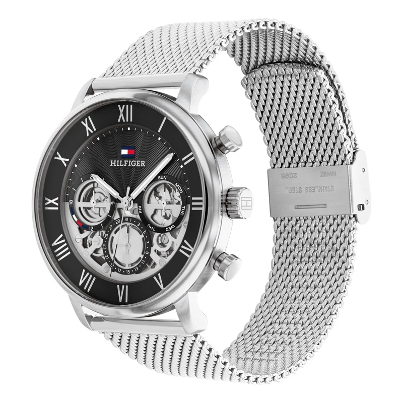Tommy Hilfiger Legend 1710708 Herren • Quarzwerk • Klassisches Design