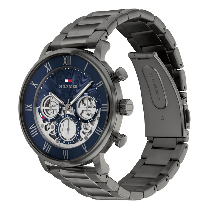 Tommy Hilfiger 1710707 Herren Armbanduhr • Quarzwerk • Edelstahlgehäuse