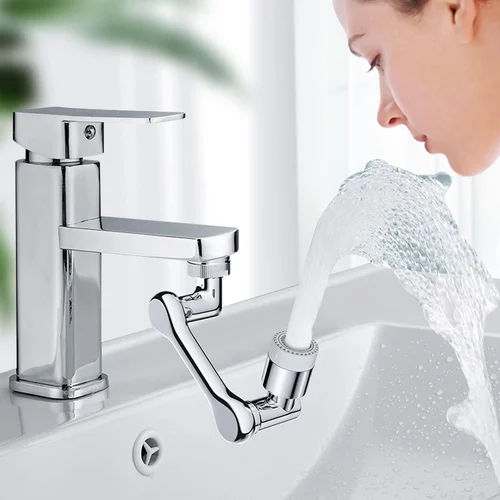 360° Draaibare Wastafeluitloop – Flexibele Waterstraal met 2 Stromingsmodi | Sansoti