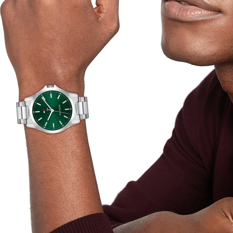 Tommy Hilfiger Bruce 1710672 Herren • Klassisches Quarzwerk • Zeitloses Design