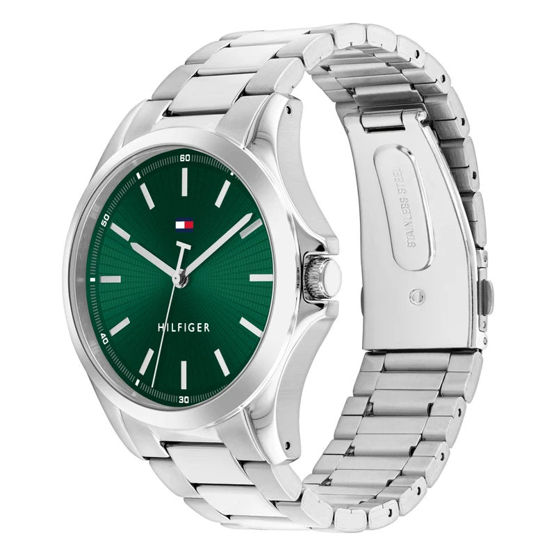 Tommy Hilfiger Bruce 1710672 Herren • Klassisches Quarzwerk • Zeitloses Design
