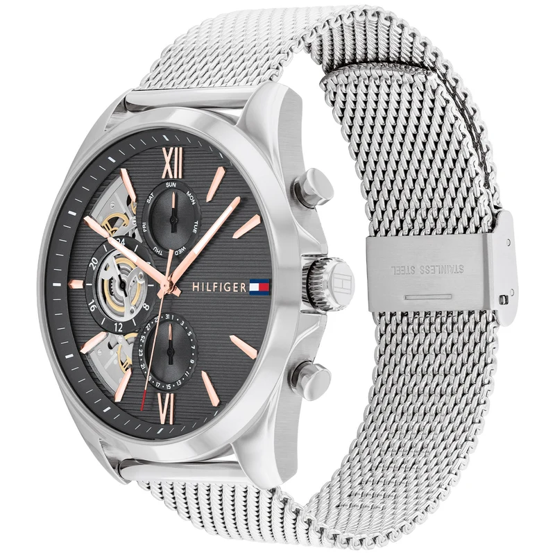 Tommy Hilfiger Baker 1710646 Herren • Quarzwerk • Klassisches Design