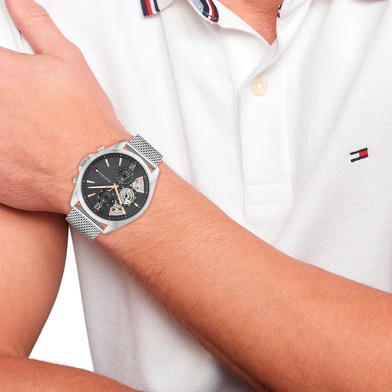 Tommy Hilfiger Baker 1710646 Herren • Quarzwerk • Klassisches Design
