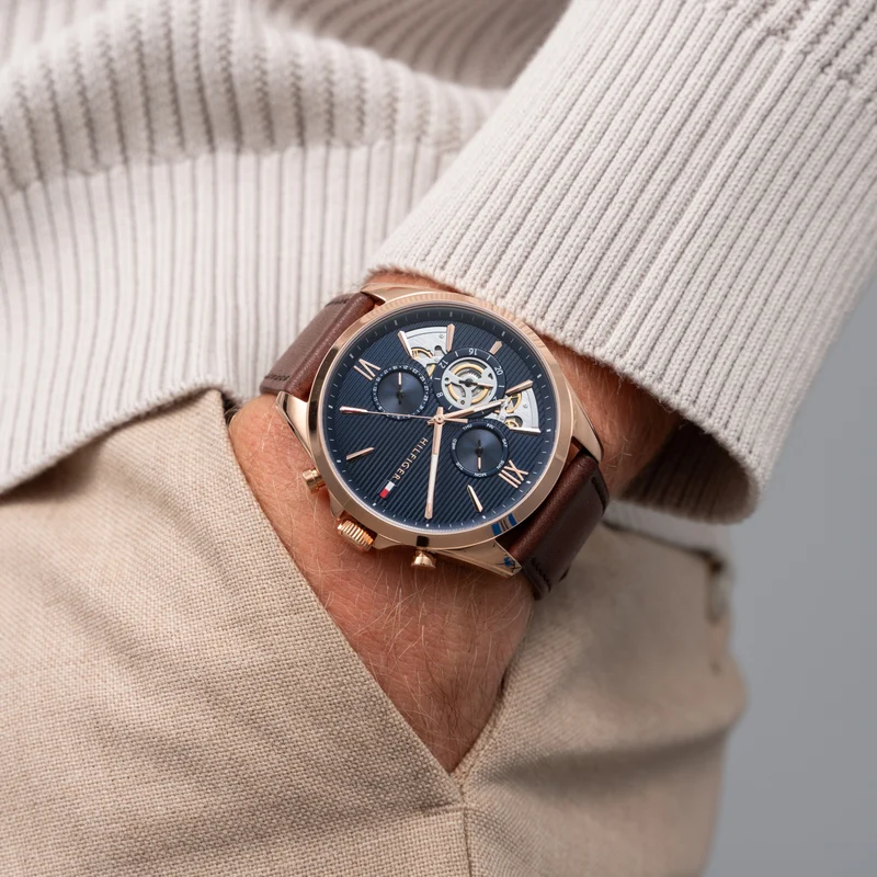 Tommy Hilfiger Baker 1710645 Herren • Quarzwerk • Klassisches Design