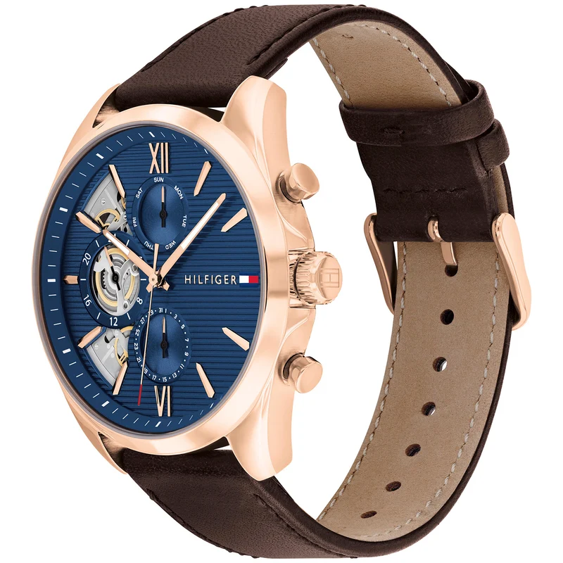 Tommy Hilfiger Baker 1710645 Herren • Quarzwerk • Klassisches Design