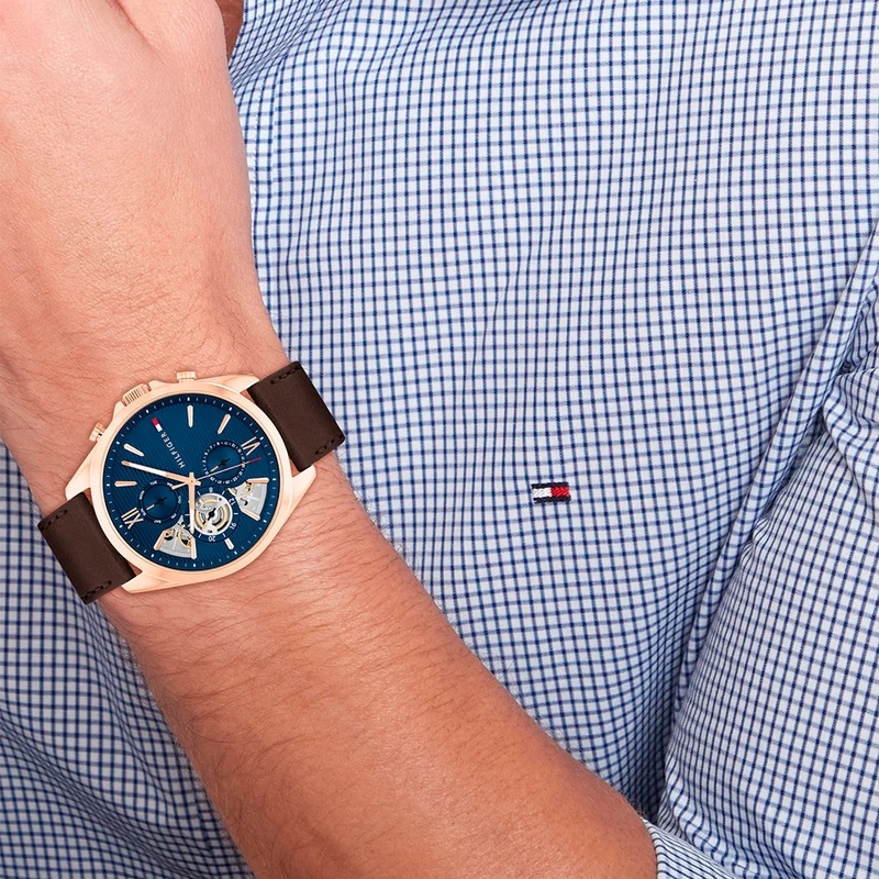 Tommy Hilfiger Baker 1710645 Herren • Quarzwerk • Klassisches Design