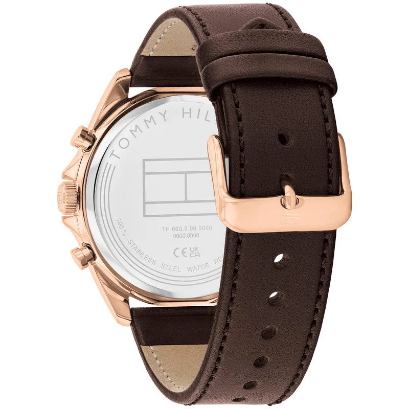 Tommy Hilfiger Baker 1710645 Herren • Quarzwerk • Klassisches Design