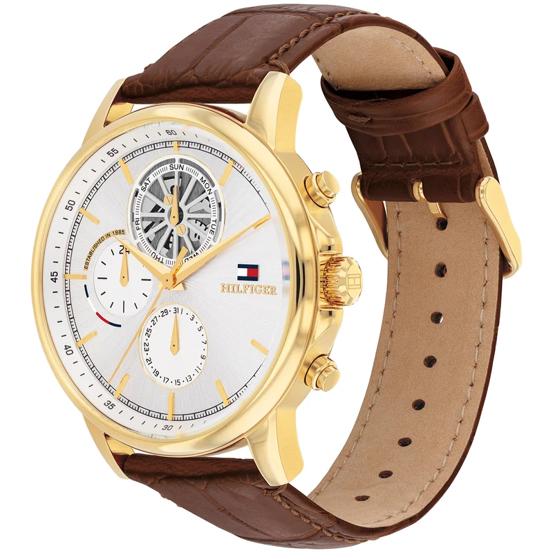 Tommy Hilfiger Stewart 1710631 Herren Armbanduhr • Quarzwerk • Klassisches Design
