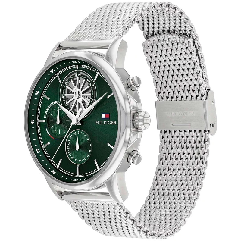 Tommy Hilfiger Stewart 1710608 Herrenuhr • Klassisches Design • Quarzwerk