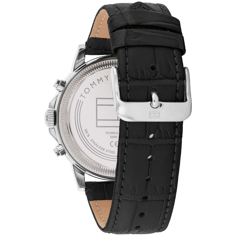 Tommy Hilfiger Stewart 1710605 Herren • Skeleton-Zifferblatt • Quarzwerk