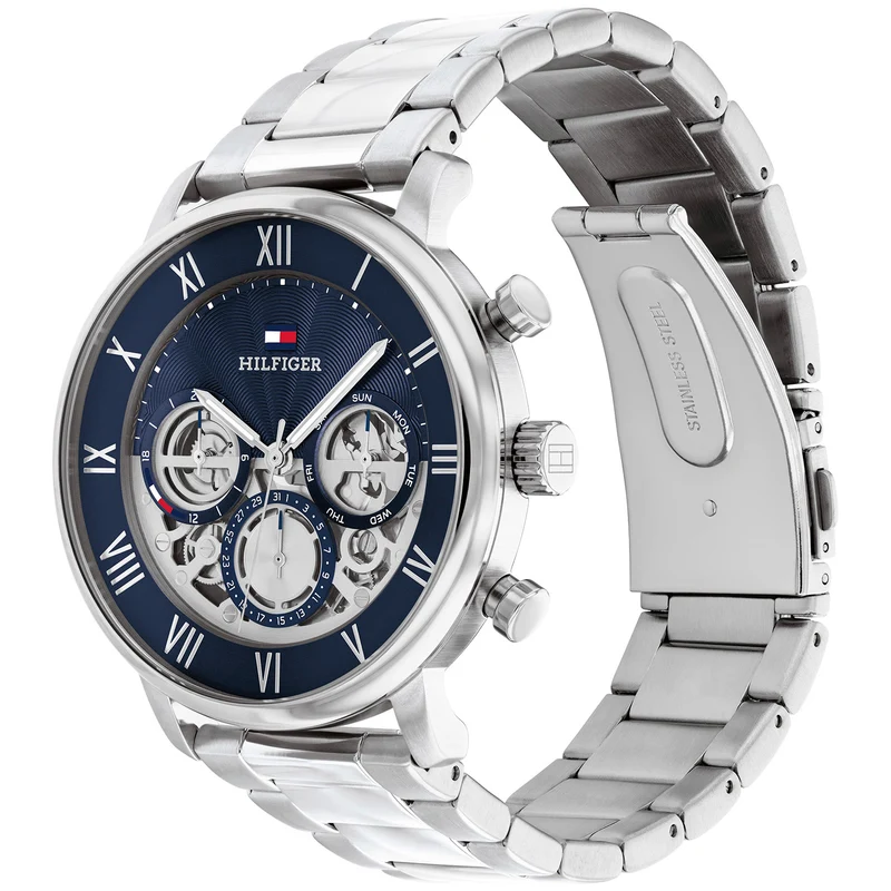Tommy Hilfiger Legend 1710569 Herren • Quarzwerk • Datumsanzeige