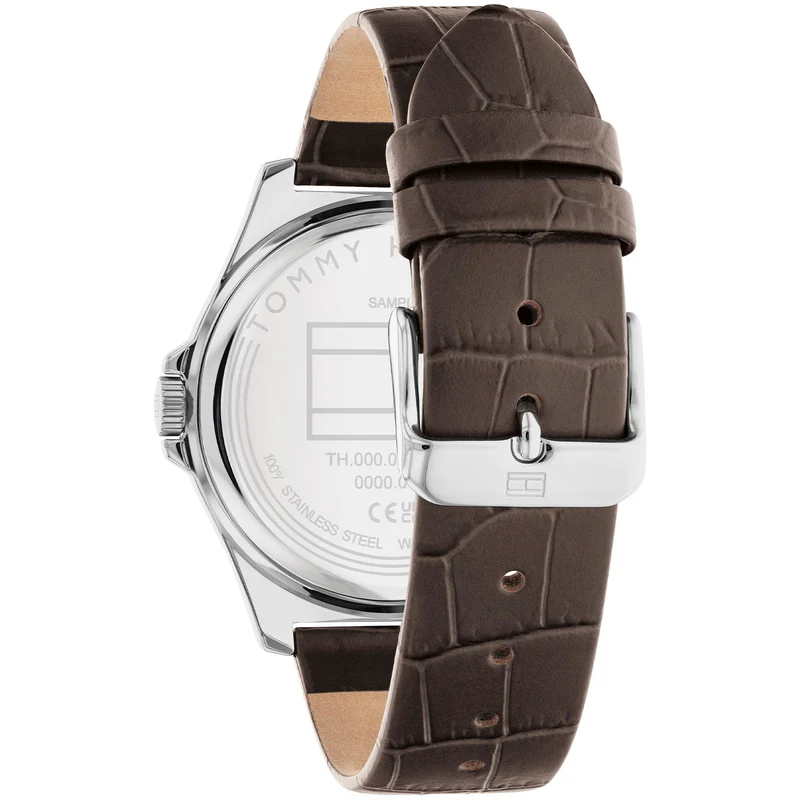 Tommy Hilfiger Norris 1710549 Herren Armbanduhr • Klassisches Design • Quarzwerk