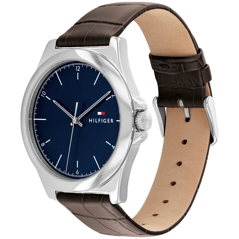 Tommy Hilfiger Norris 1710549 Herren Armbanduhr • Klassisches Design • Quarzwerk