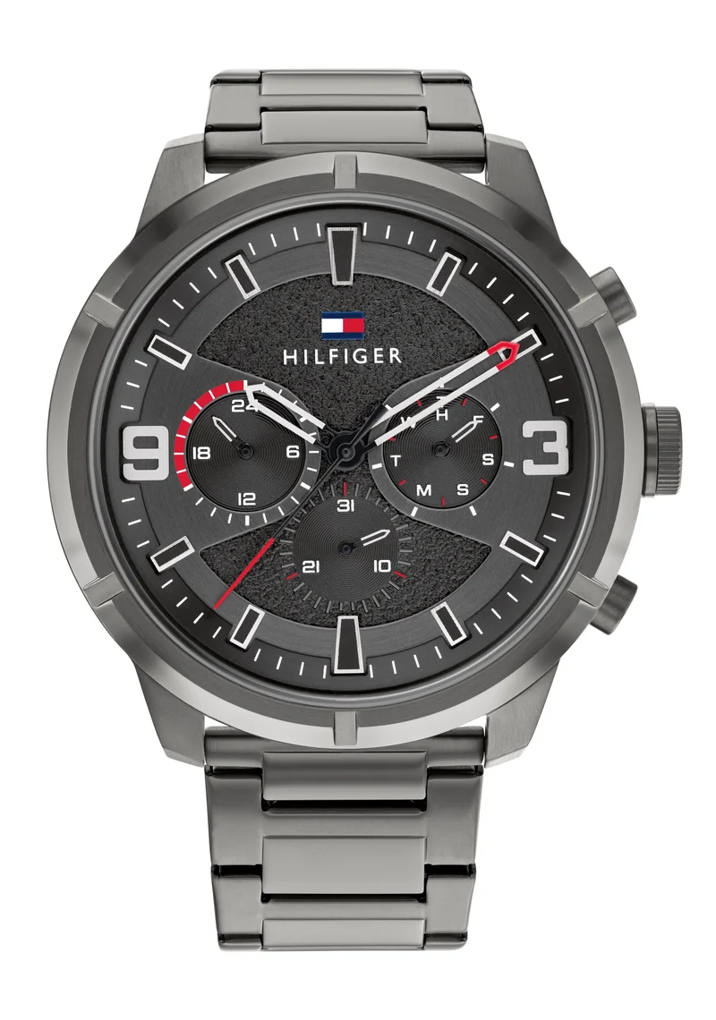 Tommy Hilfiger Sport Herrenuhr • Sportliches Quarzwerk • Markenuhr für Herren