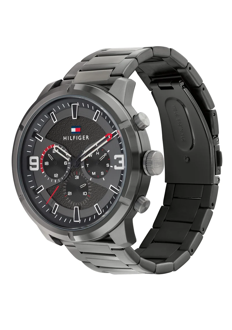 Tommy Hilfiger Sport Herrenuhr • Sportliches Quarzwerk • Markenuhr für Herren