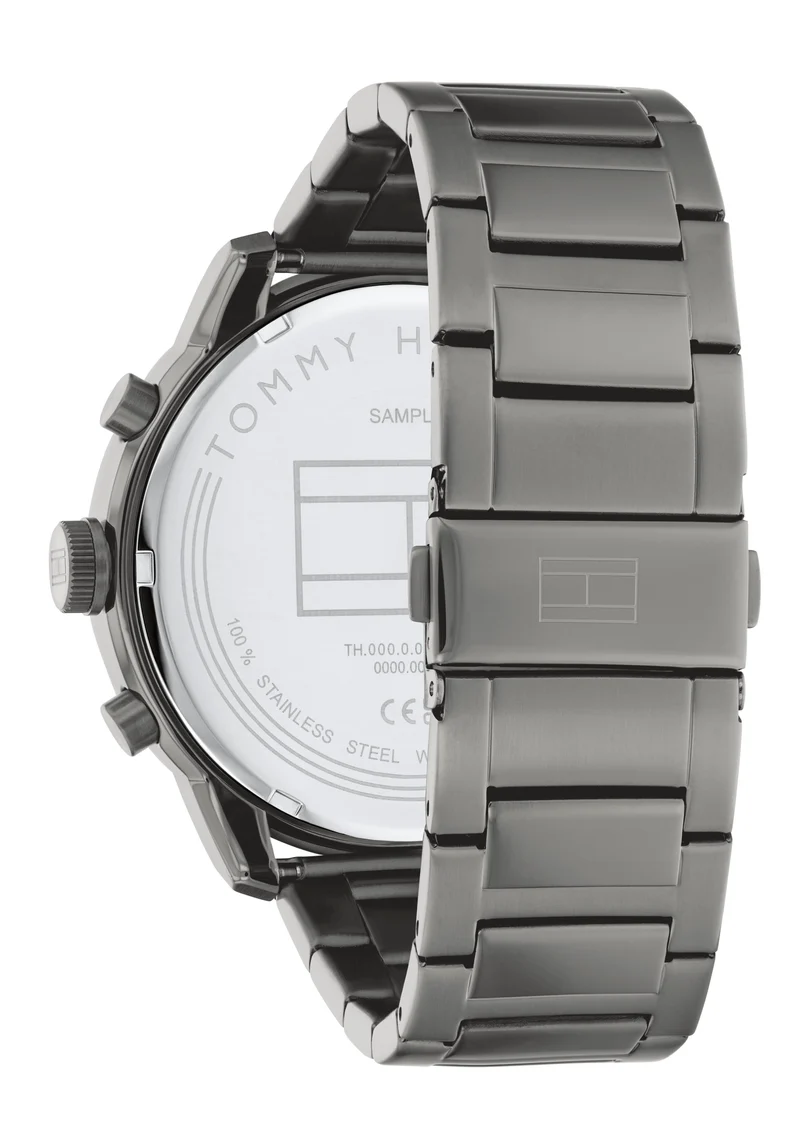 Tommy Hilfiger Sport Herrenuhr • Sportliches Quarzwerk • Markenuhr für Herren