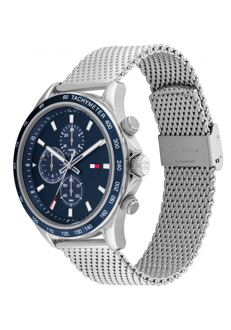 Tommy Hilfiger Sport Herrenuhr • Sportliches Design • Quarzwerk