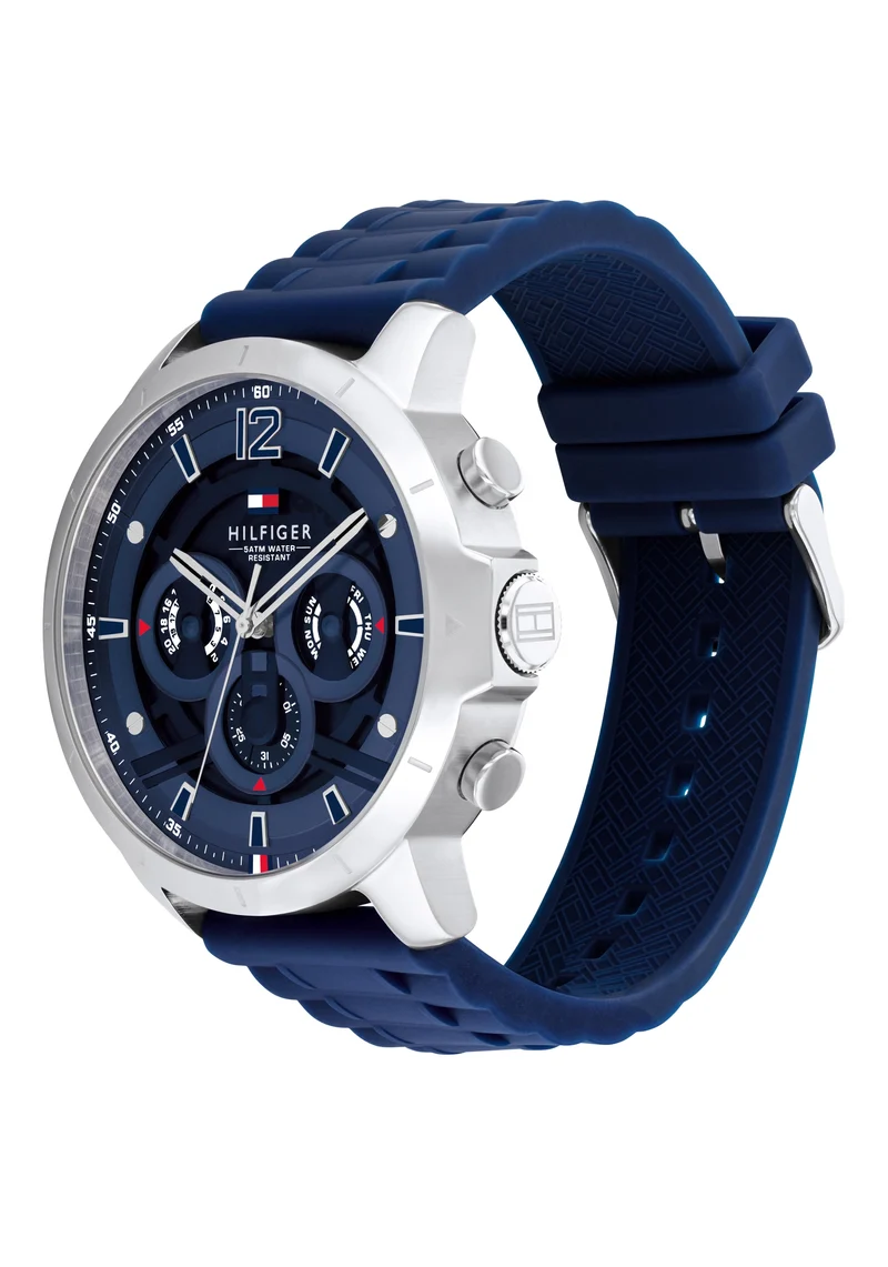 Tommy Hilfiger Classic Herrenuhr • Quarzwerk • Zeitloses Design
