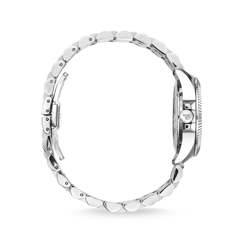 Thomas Sabo Divine Jewellery Stone WA0435 Damenuhr Silberfarben • MIYOTA Quarzwerk • Mineralglas saphirbeschichtet