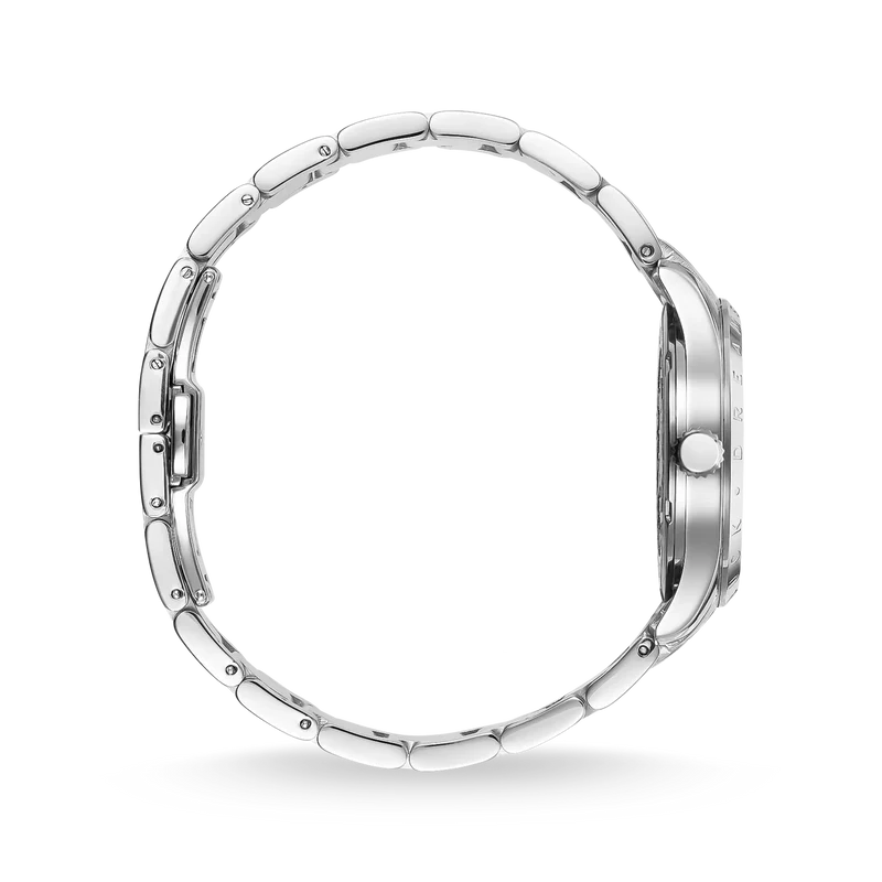 Thomas Sabo Schmetterlinge WA0432-201-203 Damenuhr Silberfarben • Lumineszierendes Zifferblatt • Saphirbeschichtetes Mineralglas