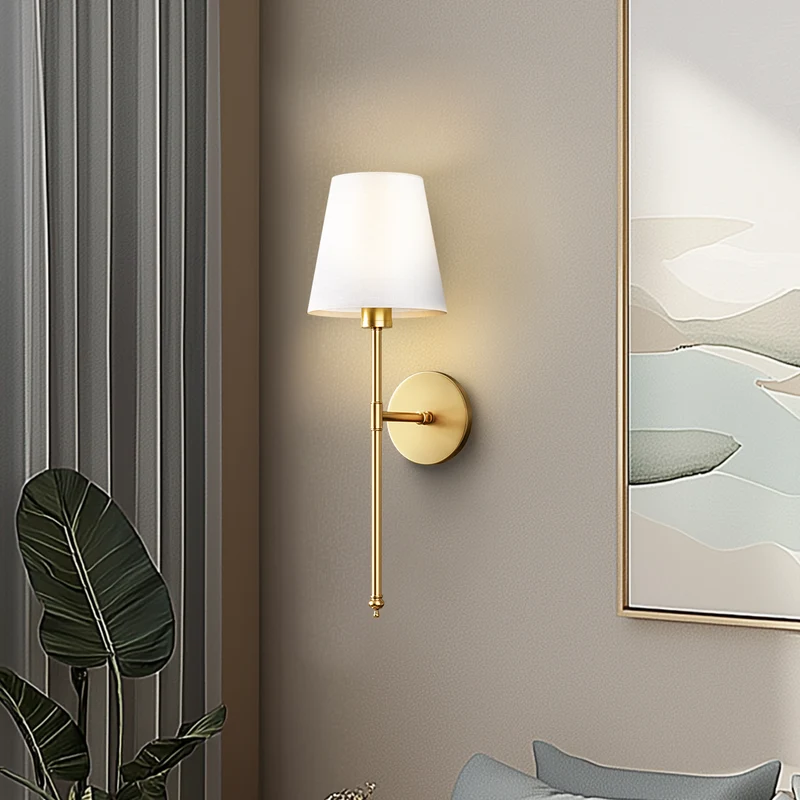 Wandlamp Zonder Boren Draadloos 2-Delig Afstandsbediening Dimbaar Kleurtemperatuur Verstelbaar | Sansoti
