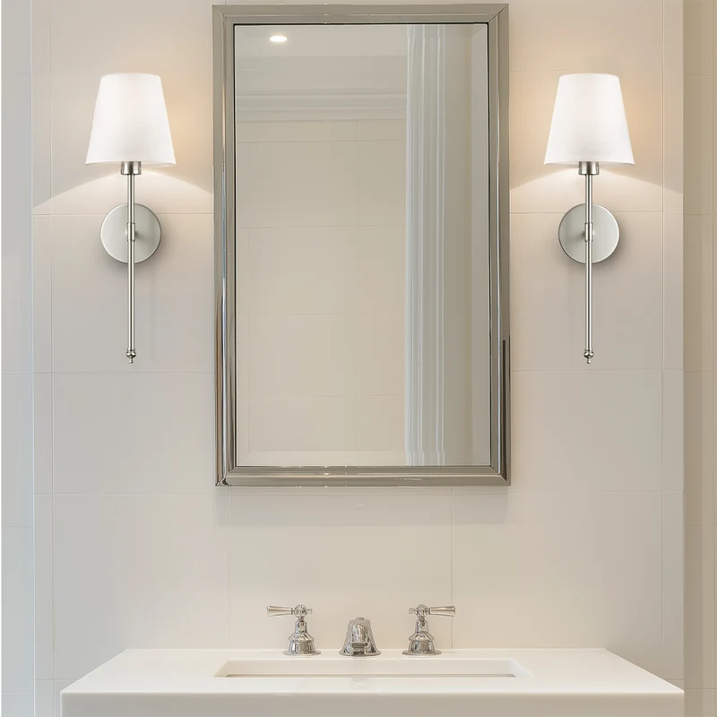 Wandlamp Zonder Boren Draadloos 2-Delig Afstandsbediening Dimbaar Kleurtemperatuur Verstelbaar | Sansoti