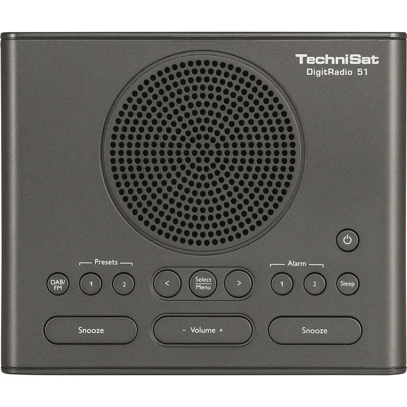 Technisat DigitRadio 51 Küchenradio Uhrenradio