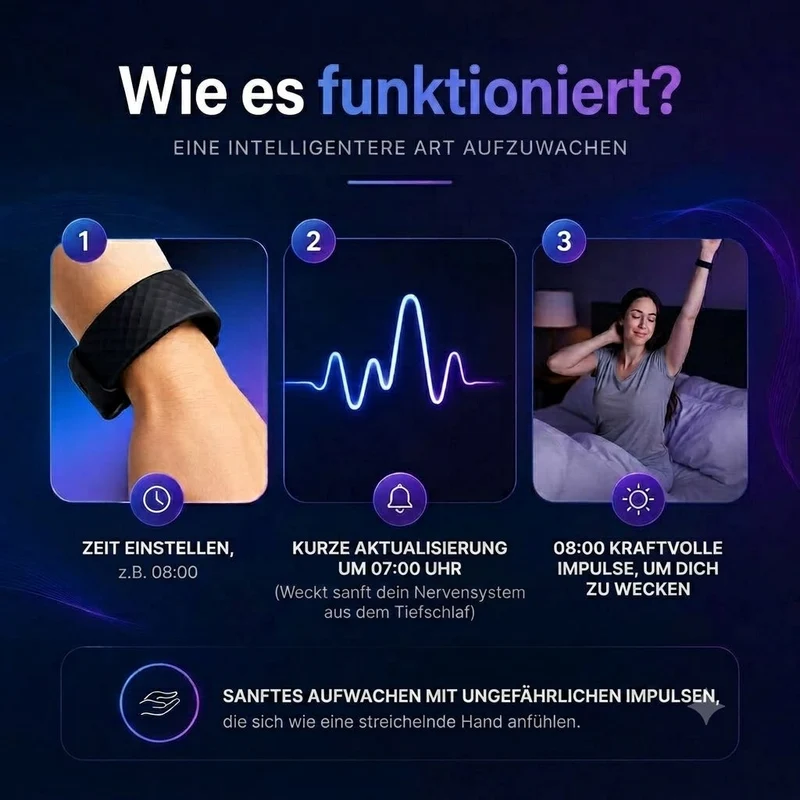 Trilwekker Stil Alarm Instelbare Sterkte Zakformaat Perfect voor Gedeelde Slaapkamer Zwart Grijs Blauw | Sansoti