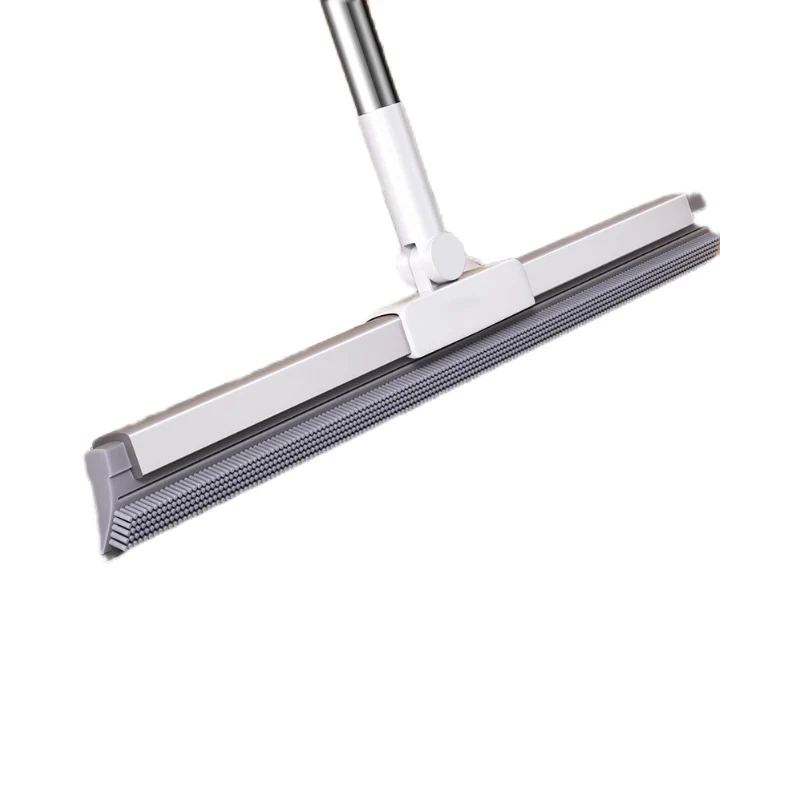 Vloerwisser met Rubberen Lip en TPE Borstels 30cm 50cm Multifunctioneel Schoonmaken voor Harde Vloeren | Sansoti