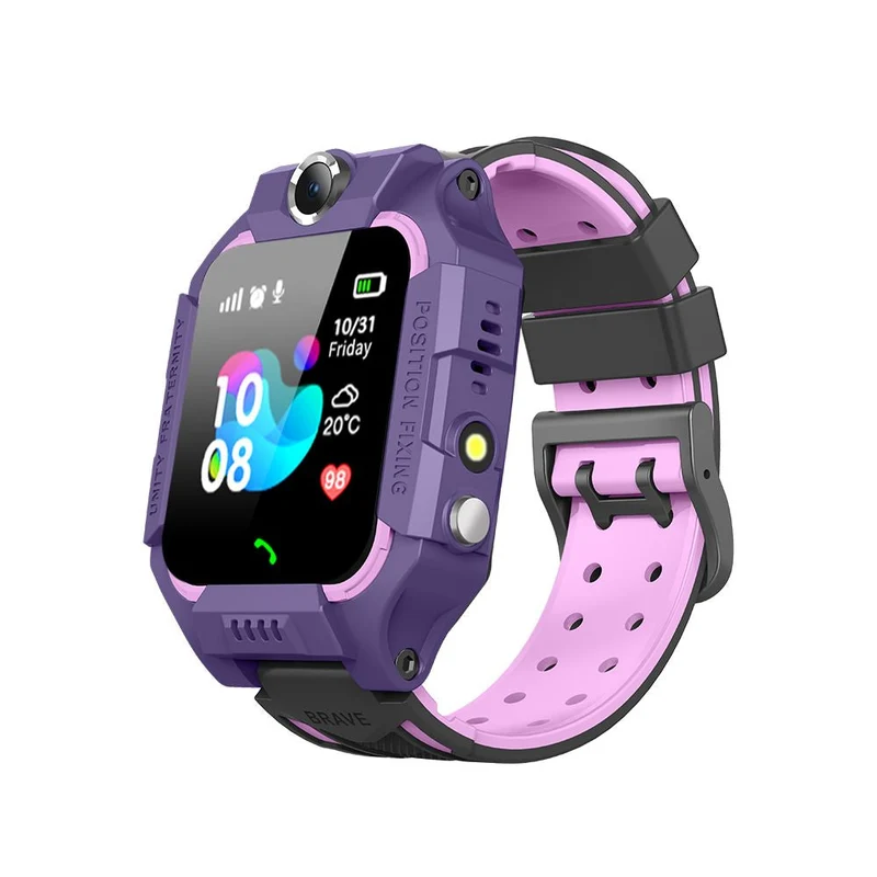 Digitaal Kinderhorloge GPS Tracker Telefoon Camera Waterdicht Touchscreen Veiligheid Smartwatch Kids | Sansoti