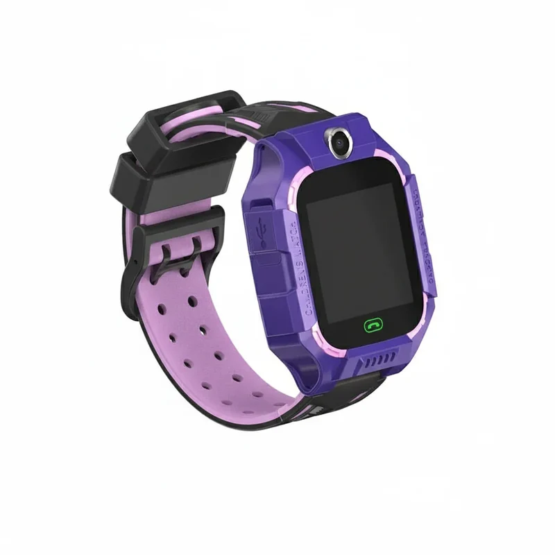 Digitaal Kinderhorloge GPS Tracker Telefoon Camera Waterdicht Touchscreen Veiligheid Smartwatch Kids | Sansoti