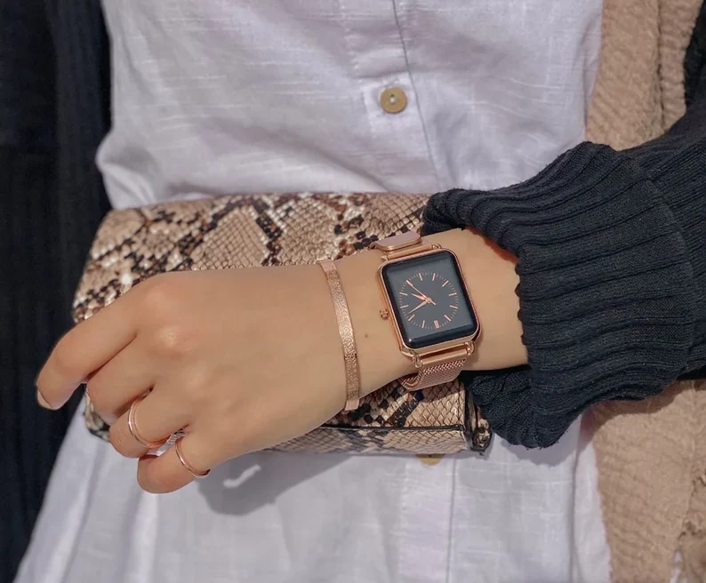 Islamitische Armband met Arabische Kalligrafie Verstelbaar Roestvrij Staal Beschermend Sieraad 4 Kleuren | Sansoti