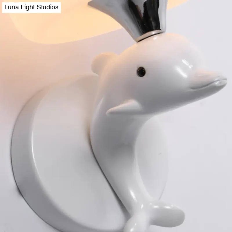 Wandlamp Urn Matglas Wit Modern E27 Fitting Slaapkamer Studeerkamer Hal Decoratieve Sfeerverlichting Wand | Sansoti