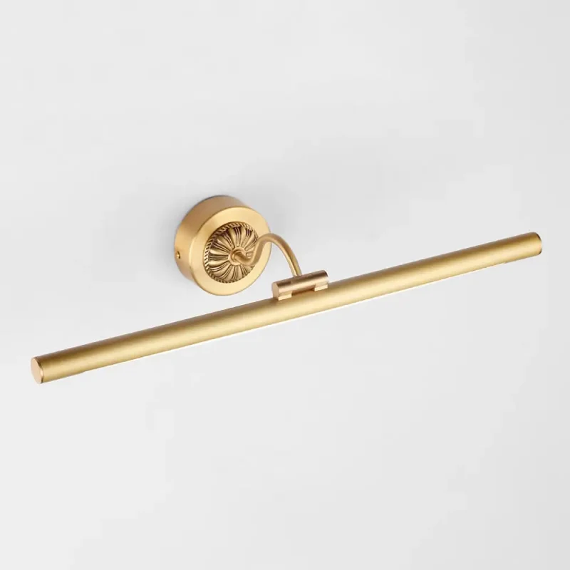 Verstelbare Wandlamp LED met Zwenkarm Metaal voor Badkamer Spiegel Verlichting Zwart Brons 17-30cm Modern | Sansoti
