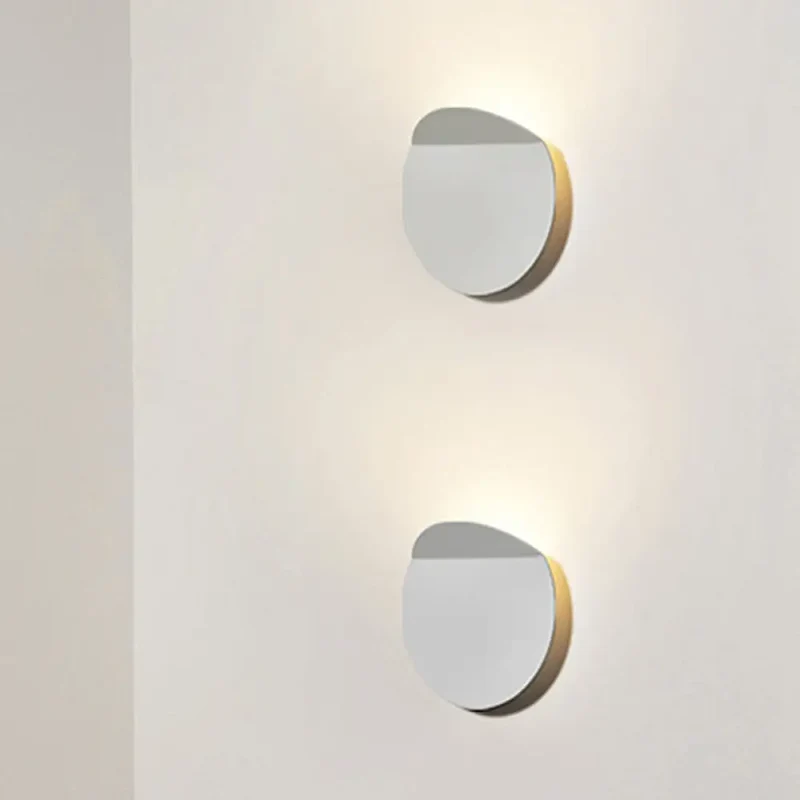 Ronde Wandlamp Metaal LED Dimbaar Warm Wit Gang Hal Corridor Modern Scandinavisch Design Sfeervol Licht | Sansoti