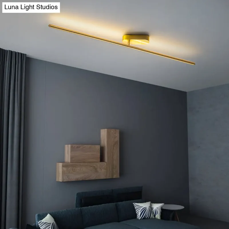 Draaibare LED Wandlamp Aluminium Zwart Goud Verstelbaar Modern Design Sfeerverlichting Woonkamer Slaapkamer | Sansoti