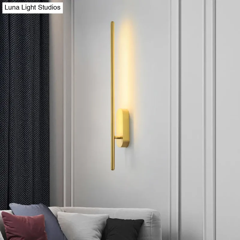 Draaibare LED Wandlamp Aluminium Zwart Goud Verstelbaar Modern Design Sfeerverlichting Woonkamer Slaapkamer | Sansoti