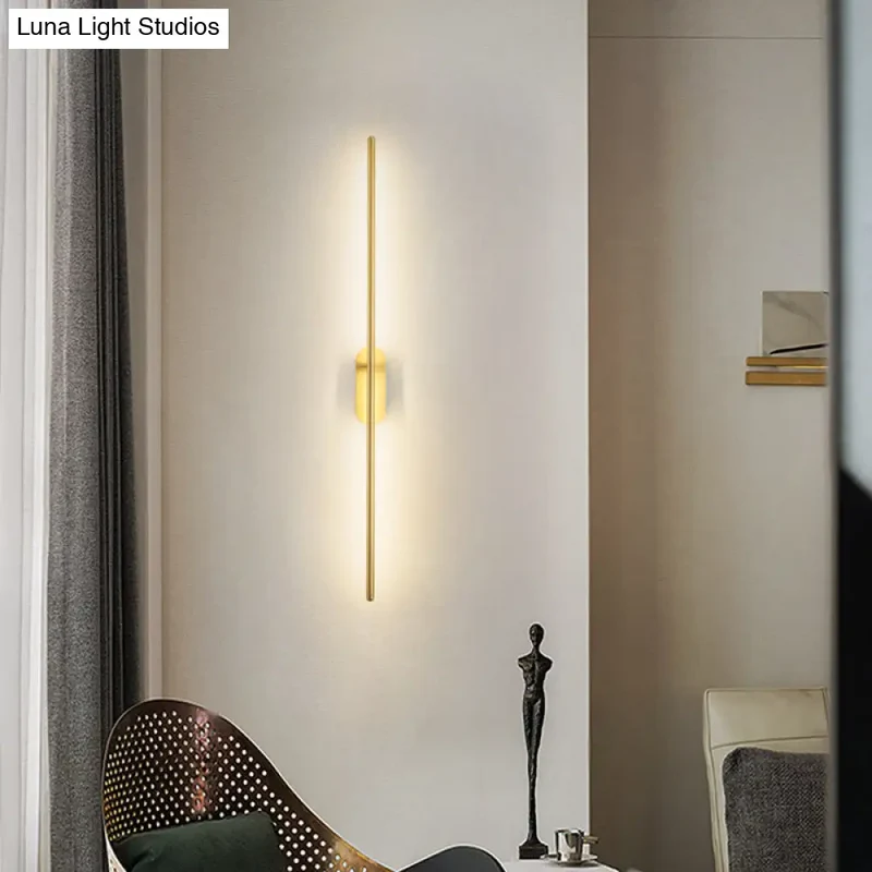 Draaibare LED Wandlamp Aluminium Zwart Goud Verstelbaar Modern Design Sfeerverlichting Woonkamer Slaapkamer | Sansoti