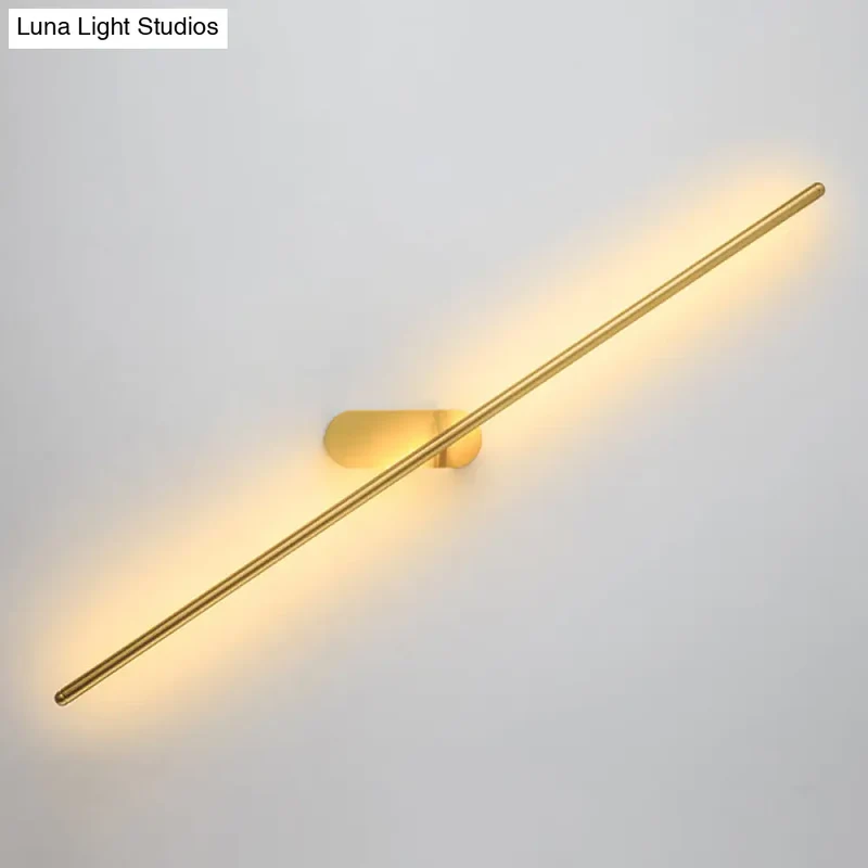 Draaibare LED Wandlamp Aluminium Zwart Goud Verstelbaar Modern Design Sfeerverlichting Woonkamer Slaapkamer | Sansoti