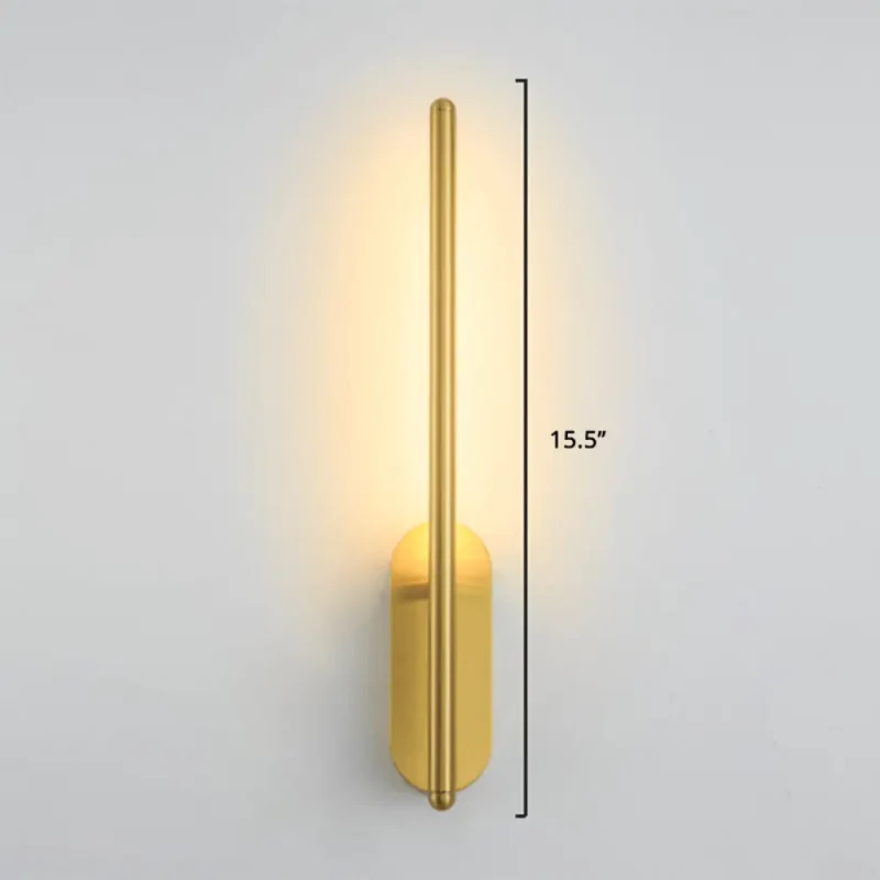 Draaibare LED Wandlamp Aluminium Zwart Goud Verstelbaar Modern Design Sfeerverlichting Woonkamer Slaapkamer | Sansoti