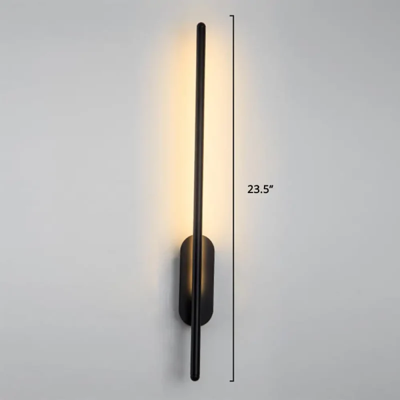 Draaibare LED Wandlamp Aluminium Zwart Goud Verstelbaar Modern Design Sfeerverlichting Woonkamer Slaapkamer | Sansoti