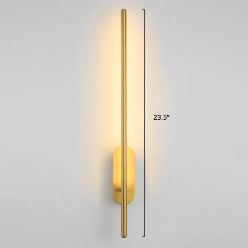 Draaibare LED Wandlamp Aluminium Zwart Goud Verstelbaar Modern Design Sfeerverlichting Woonkamer Slaapkamer | Sansoti