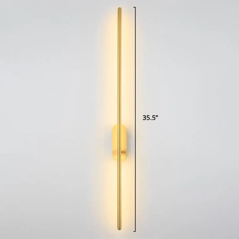 Draaibare LED Wandlamp Aluminium Zwart Goud Verstelbaar Modern Design Sfeerverlichting Woonkamer Slaapkamer | Sansoti