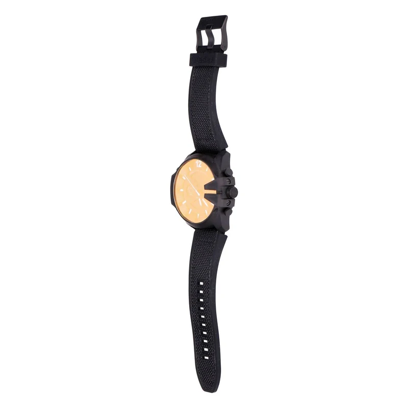 Diesel Mega Chief Herren Armbanduhr Schwarz 59 mm DZ4548